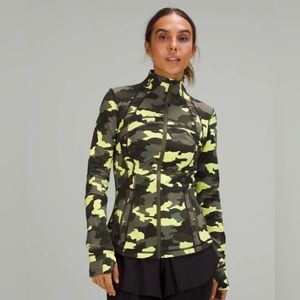 LULULEMON CAMO DEFINE JACKET